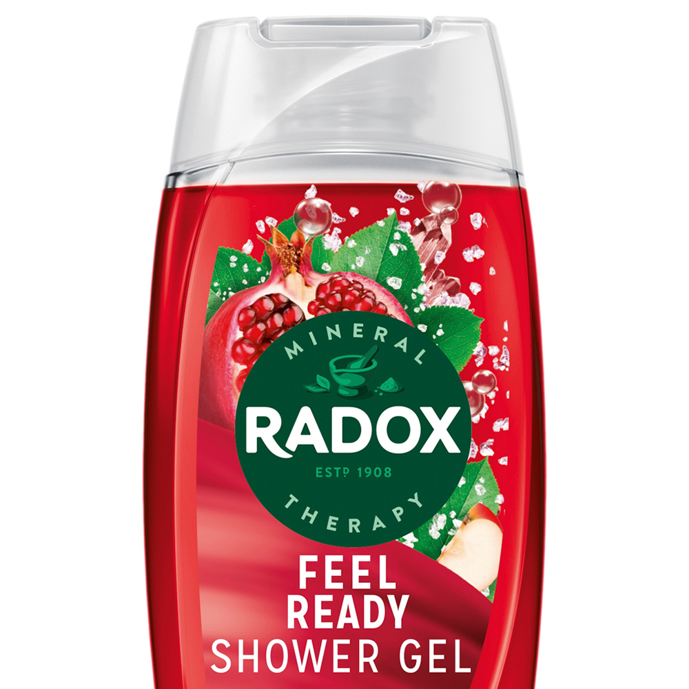 Radox Feel Ready Mineral Therapy Shower Gel 225ml Image 2