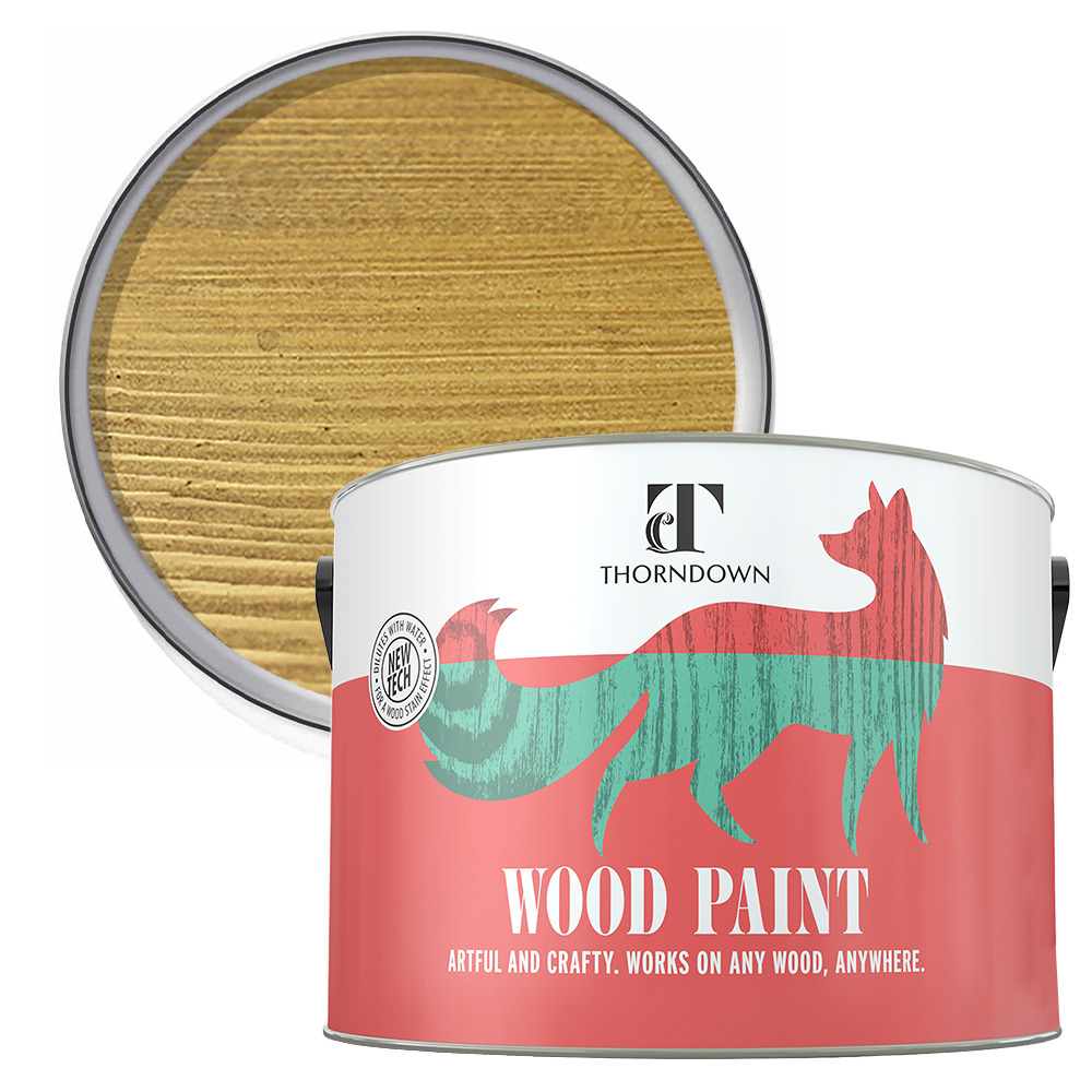Thorndown Ash Satin Wood Paint 2.5L Image 1
