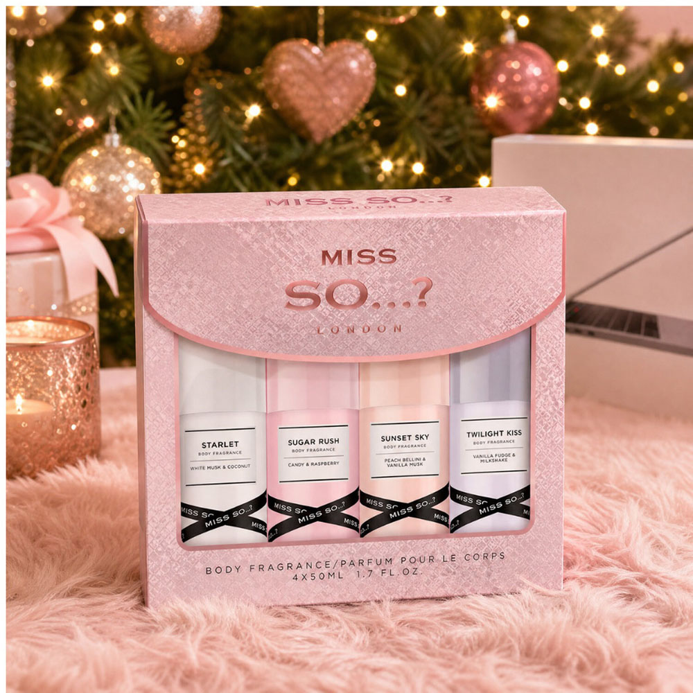 Mini Galore Body Fragrance Gift Set Image 2