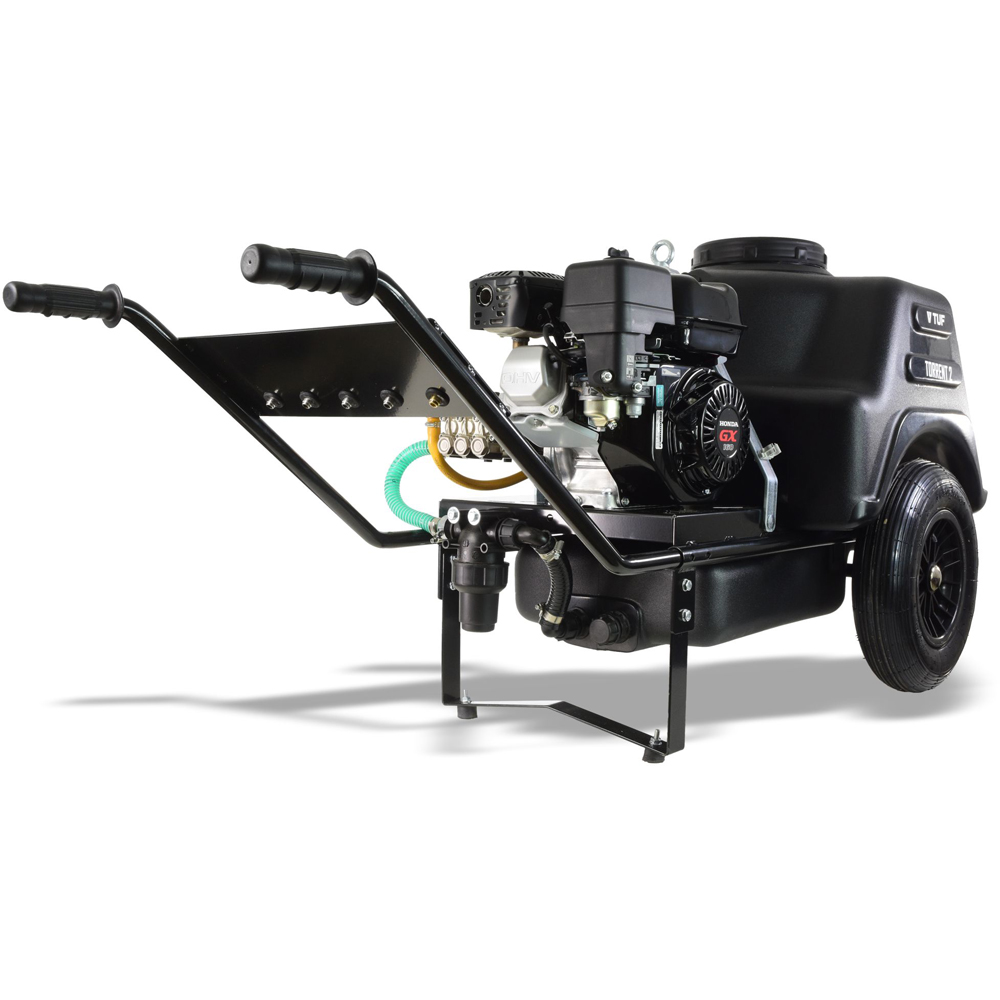 V-TUF TORRENT 2H 5.5HP Honda GX160 Industrial Barrow Bowser Petrol Pressure Washer 150Bar Image 4