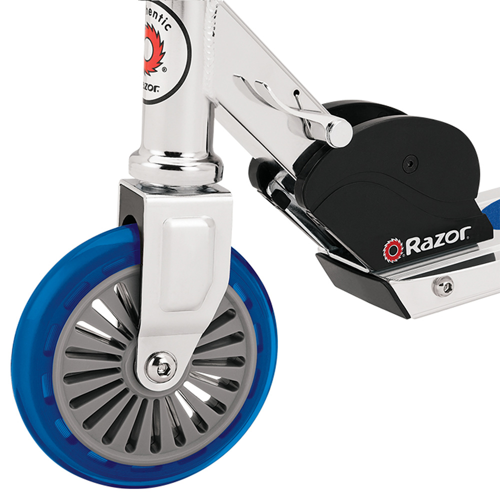 Razor A125 Foldable Kick Scooter Blue Image 6