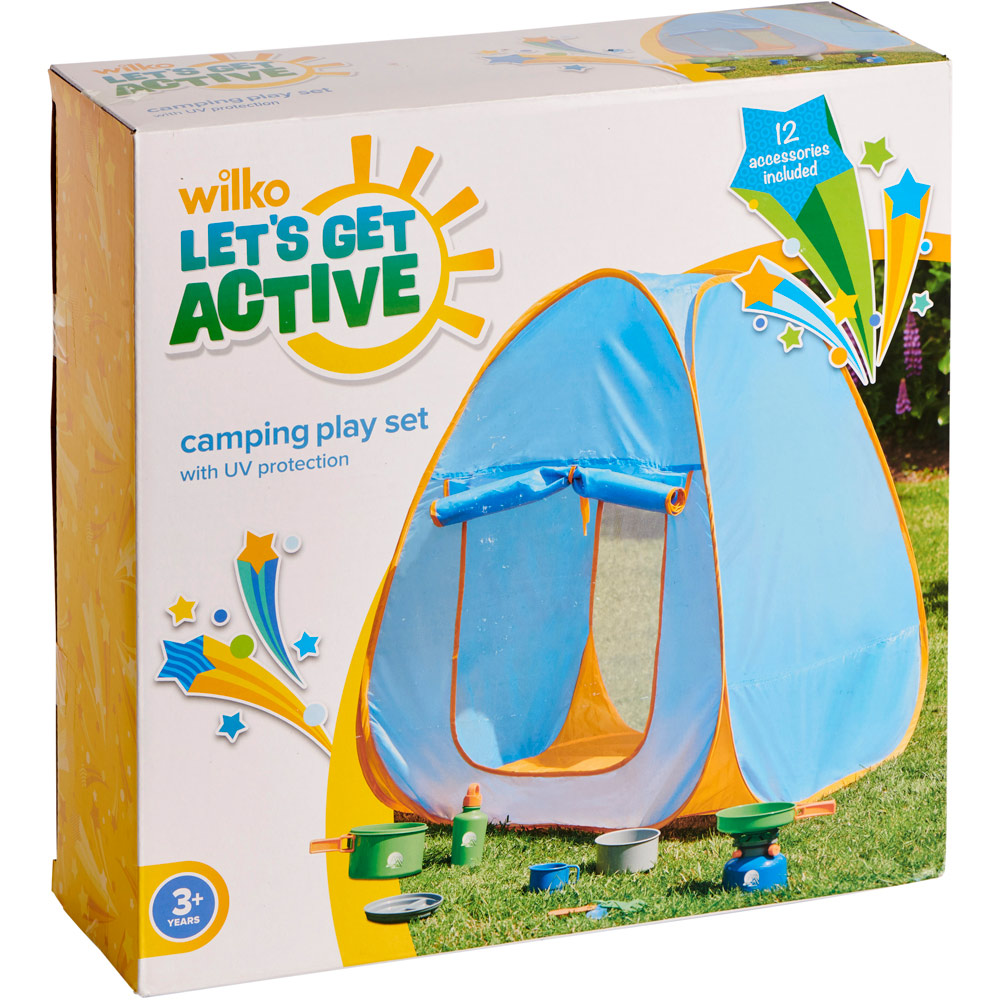 Wilko Let's Get Active Camping Play Set Image 5