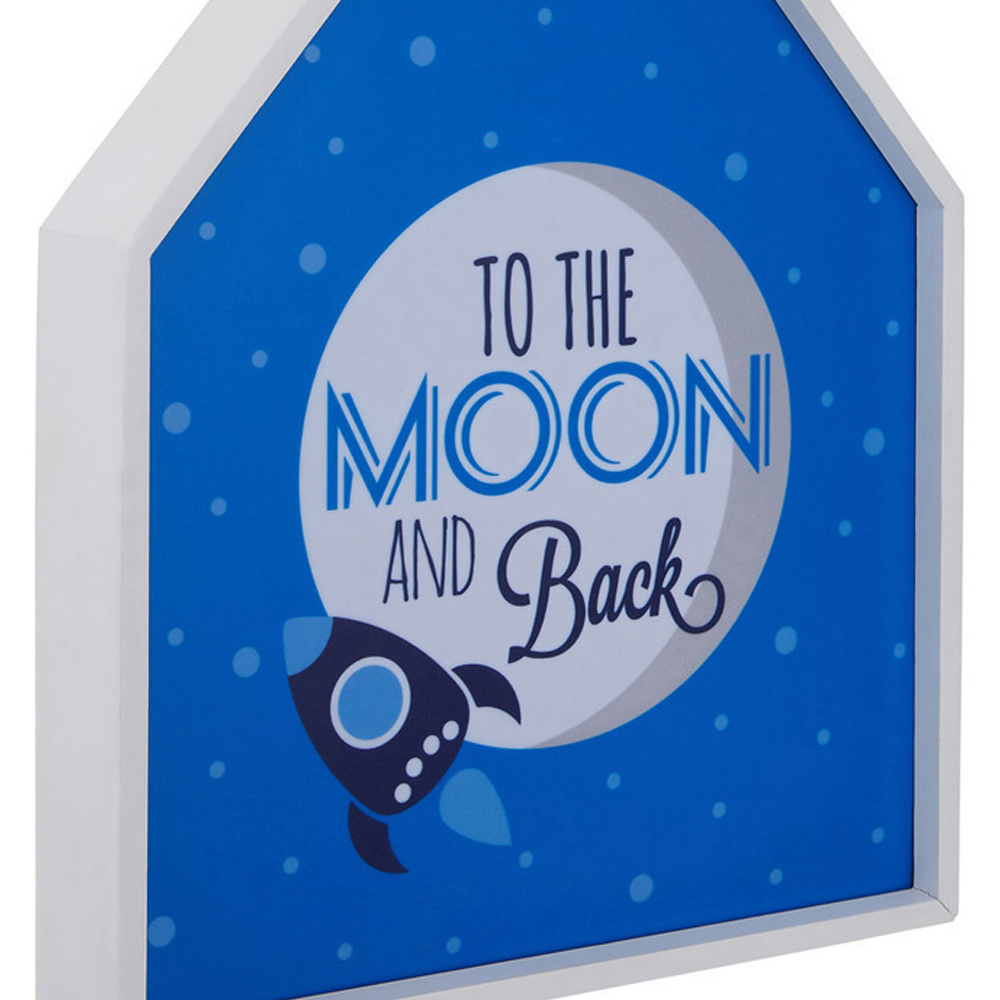 Premier Housewares To The Moon and Back LED Light Box Image 5