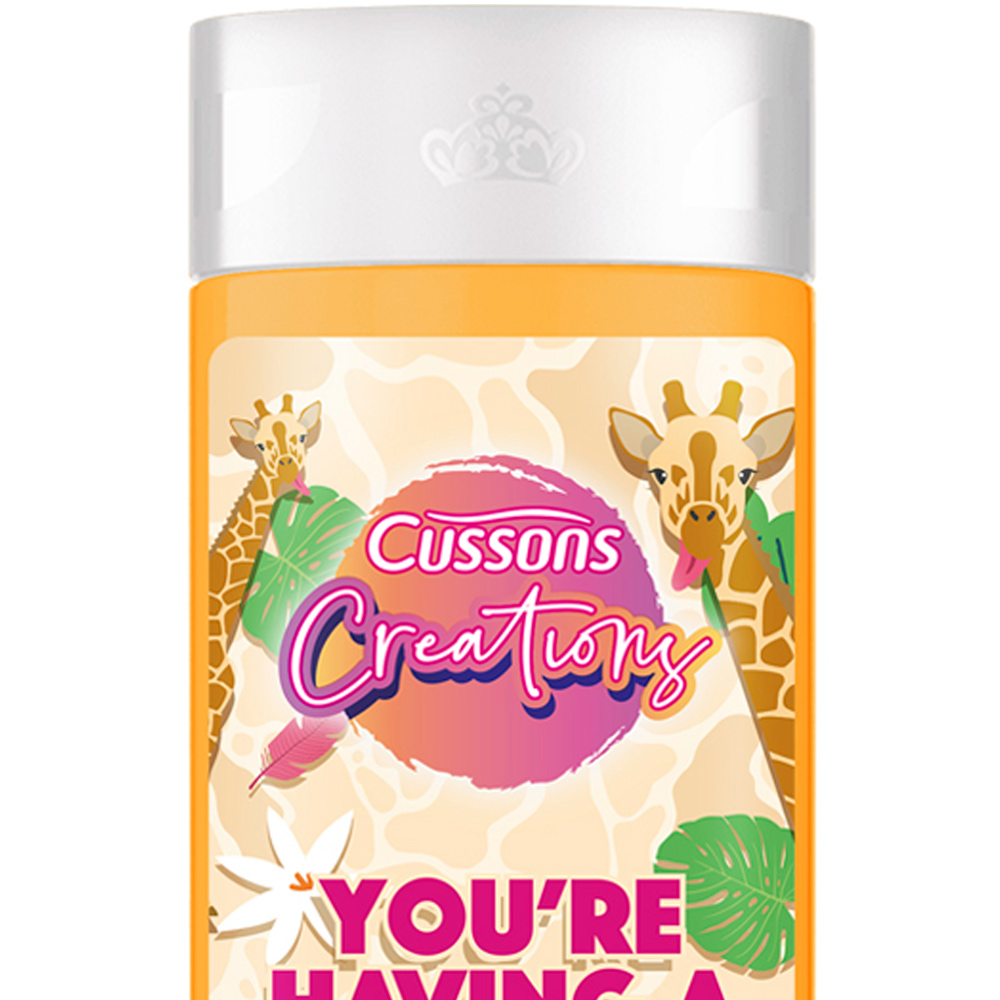 Cussons Creations Giraffe Shower Gel 250ml Image 2