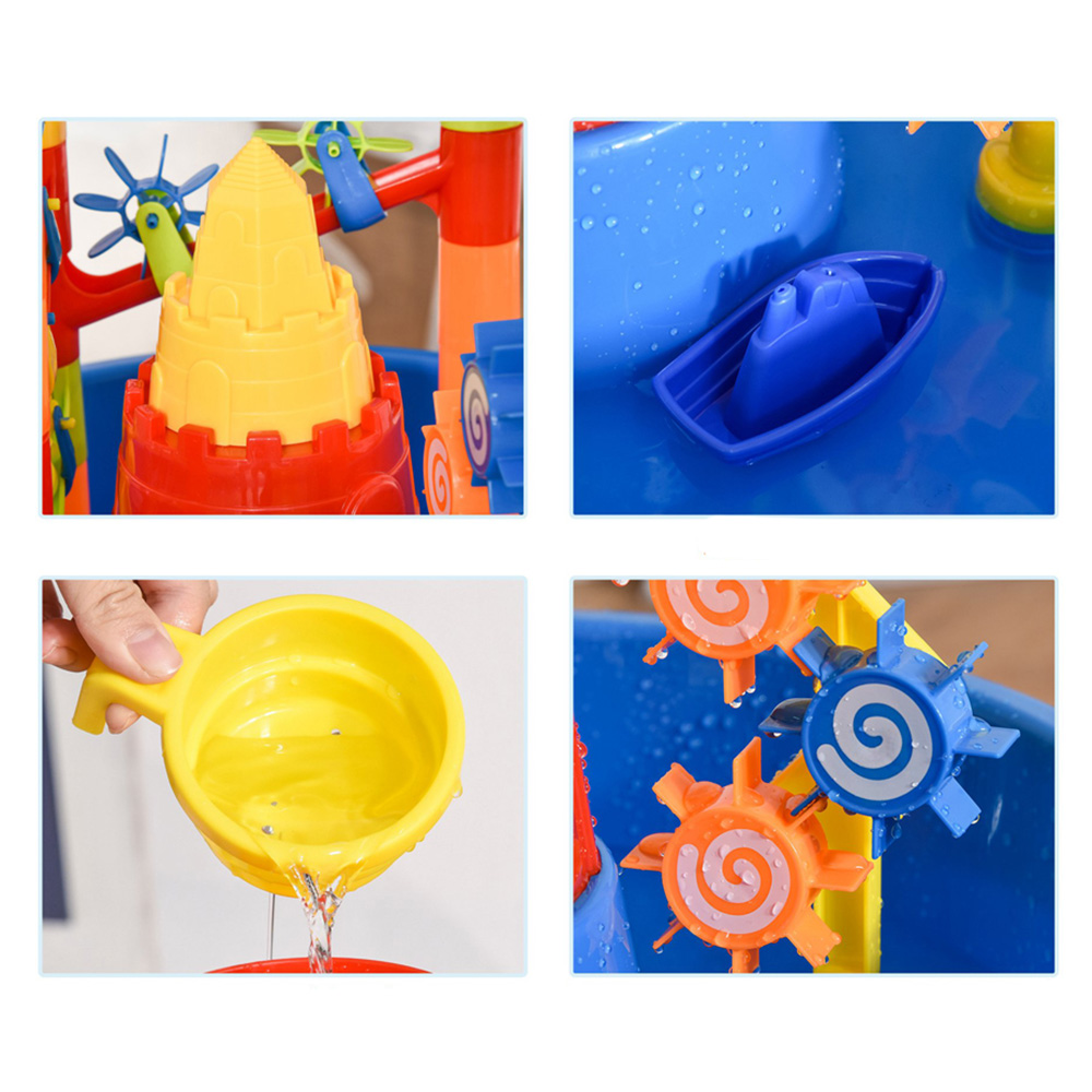Kids 30 Piece Sand and Water Table Play Set Image 5