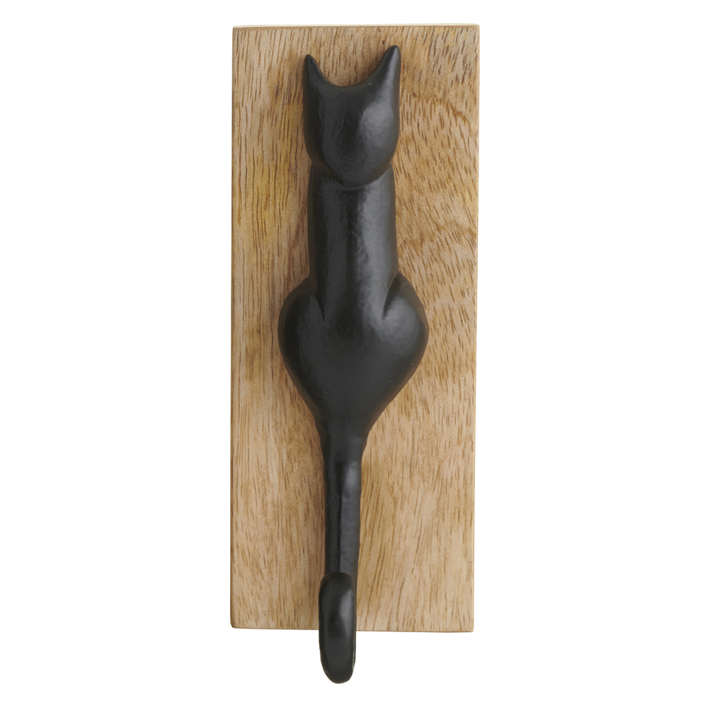 Wilko Cat Wall Hook Wilko