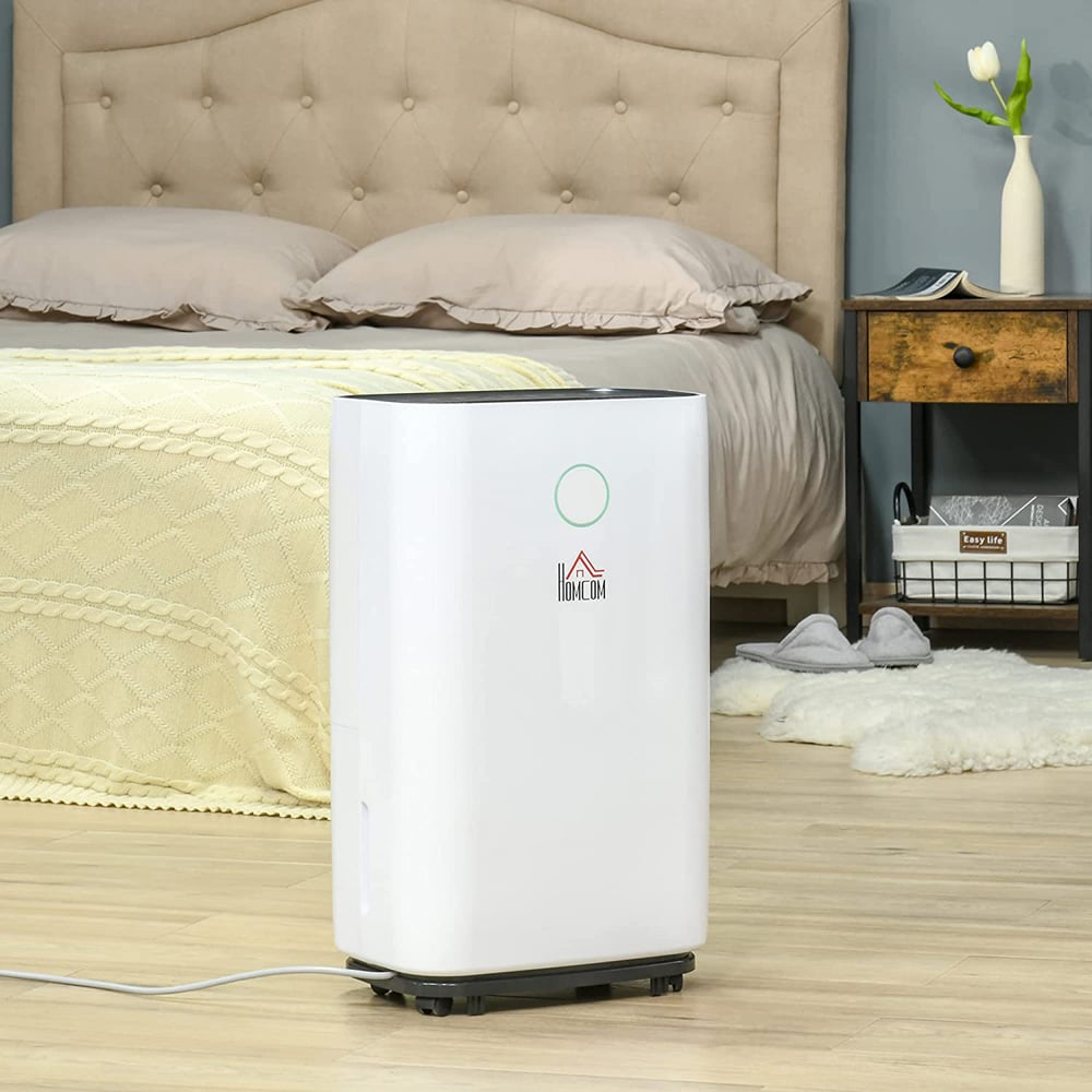 HOMCOM Portable Quiet Dehumidifier 20L Image 5