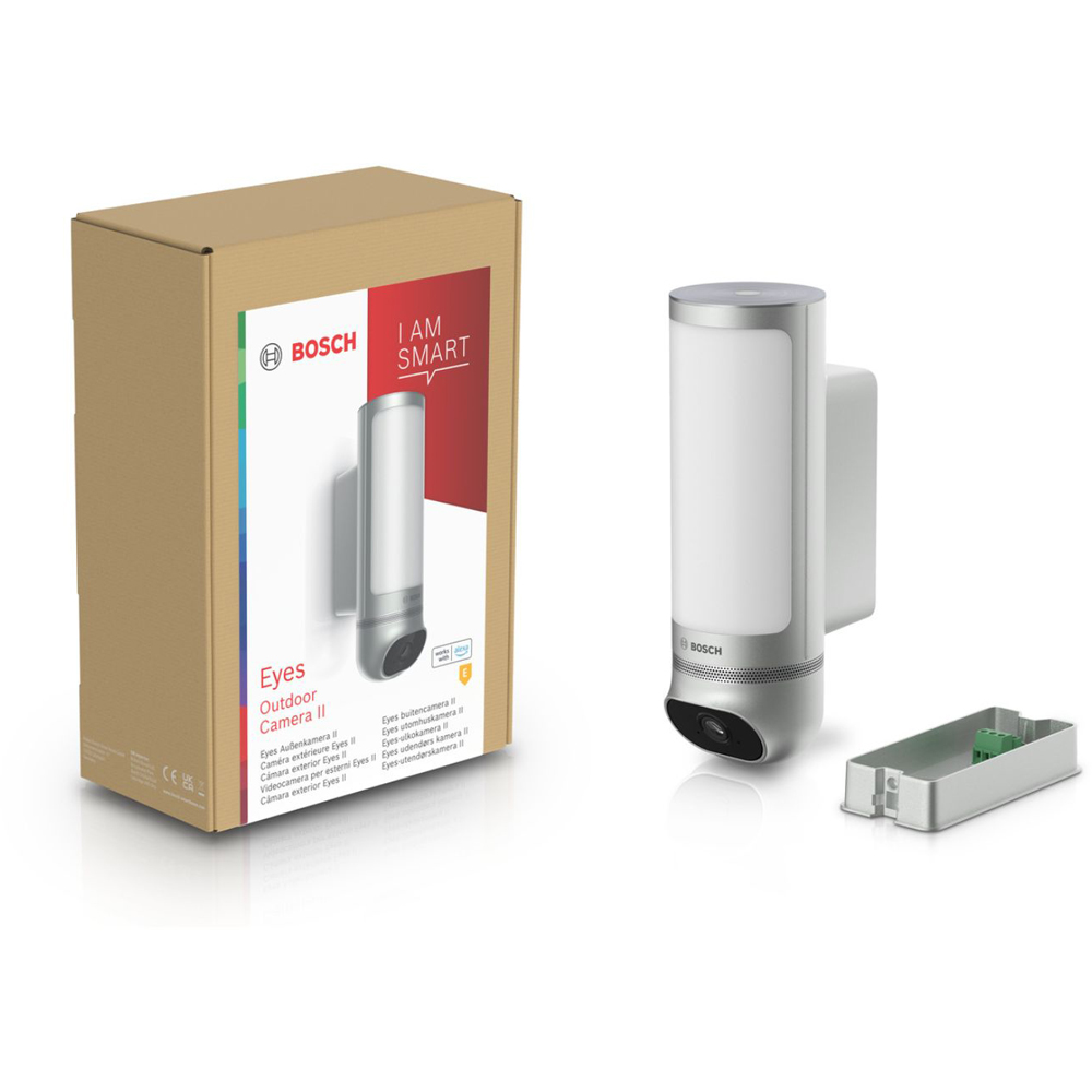 Bosch Silver Full HD Smart Wireless Home Eyes Outdoor Camera II Image 3