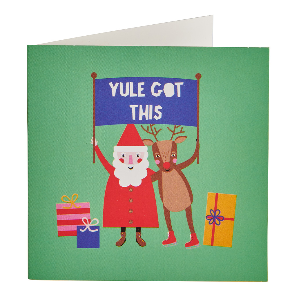 Wilko Festive Joy Kids Cards 30 Pack Wilko
