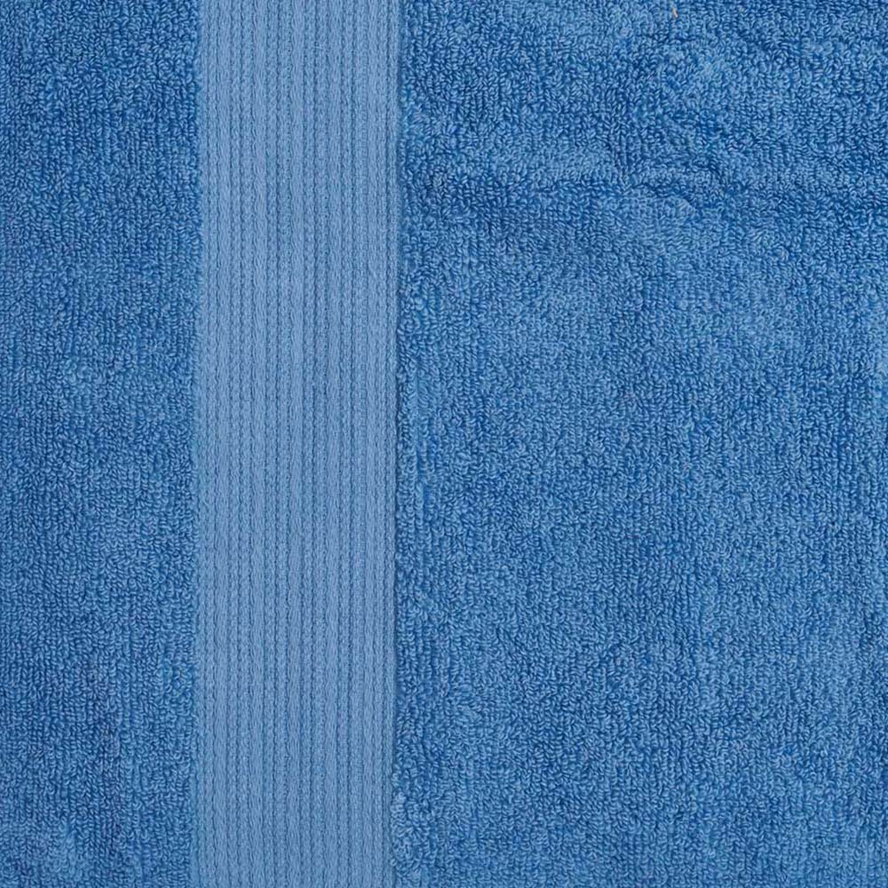 Wilko Supersoft Cotton Allure Blue Hand Towel Image 2