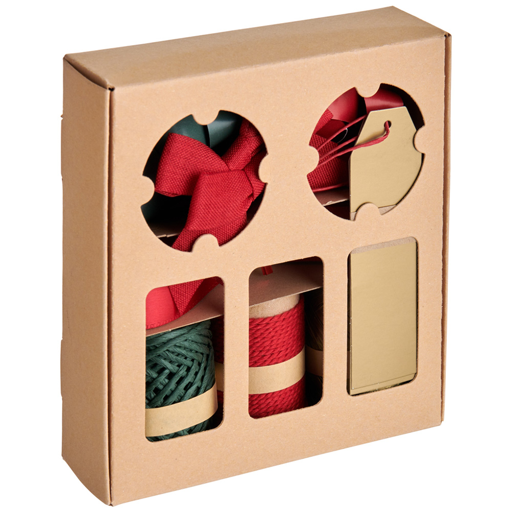 wilko Perennial Gift Wrap Set Image 1