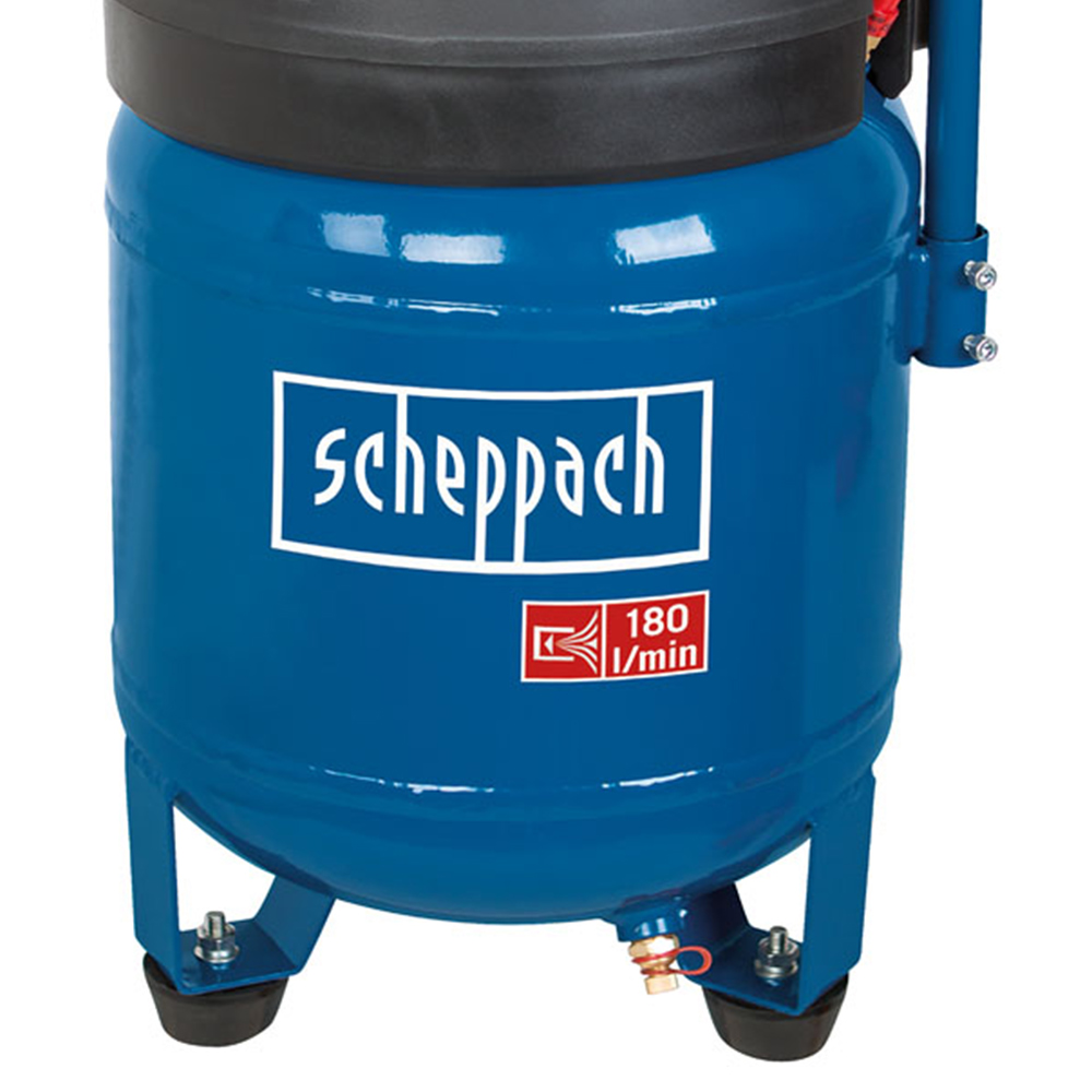 Scheppach 24L Air Compressor 1500W Image 4
