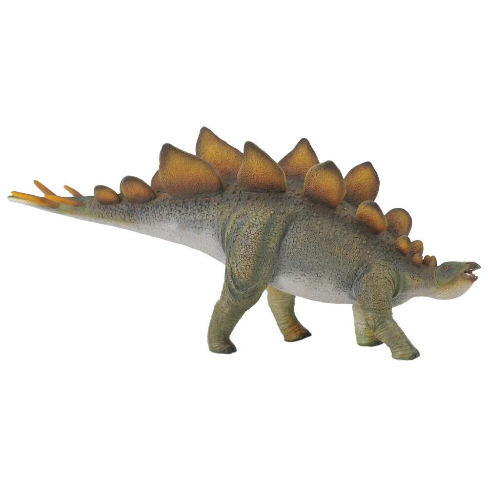 CollectA Stegosaurus Dinosaur Toy Green Image