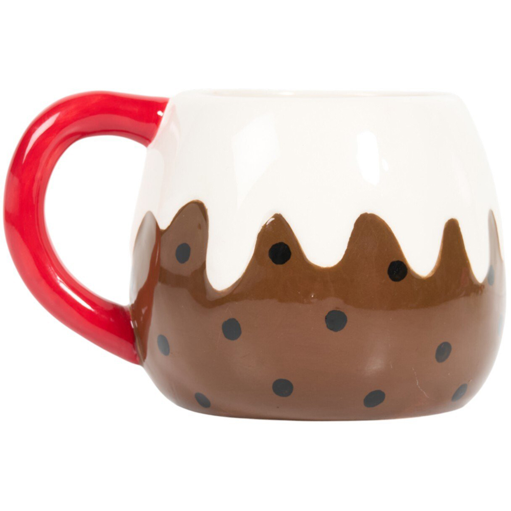 Christmas Pudding Mug Image 2