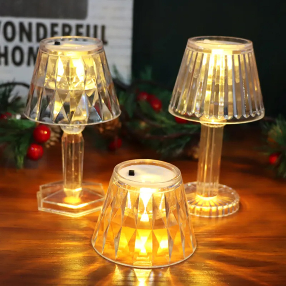 Avilo Battery Operated Mini LED Table Lamp 6 Pack Image 4