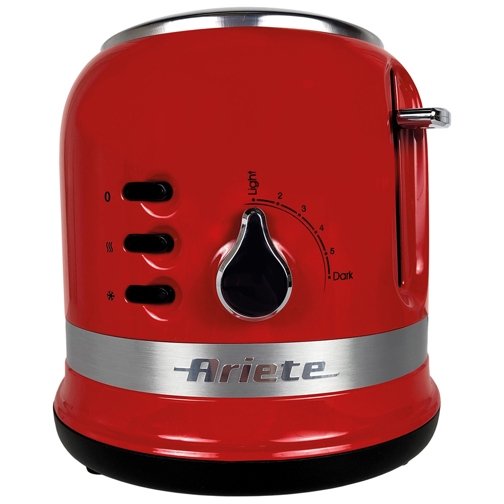 Ariete ARPK30 Moderna Red Kettle and 2 Slice Toaster Set Image 8
