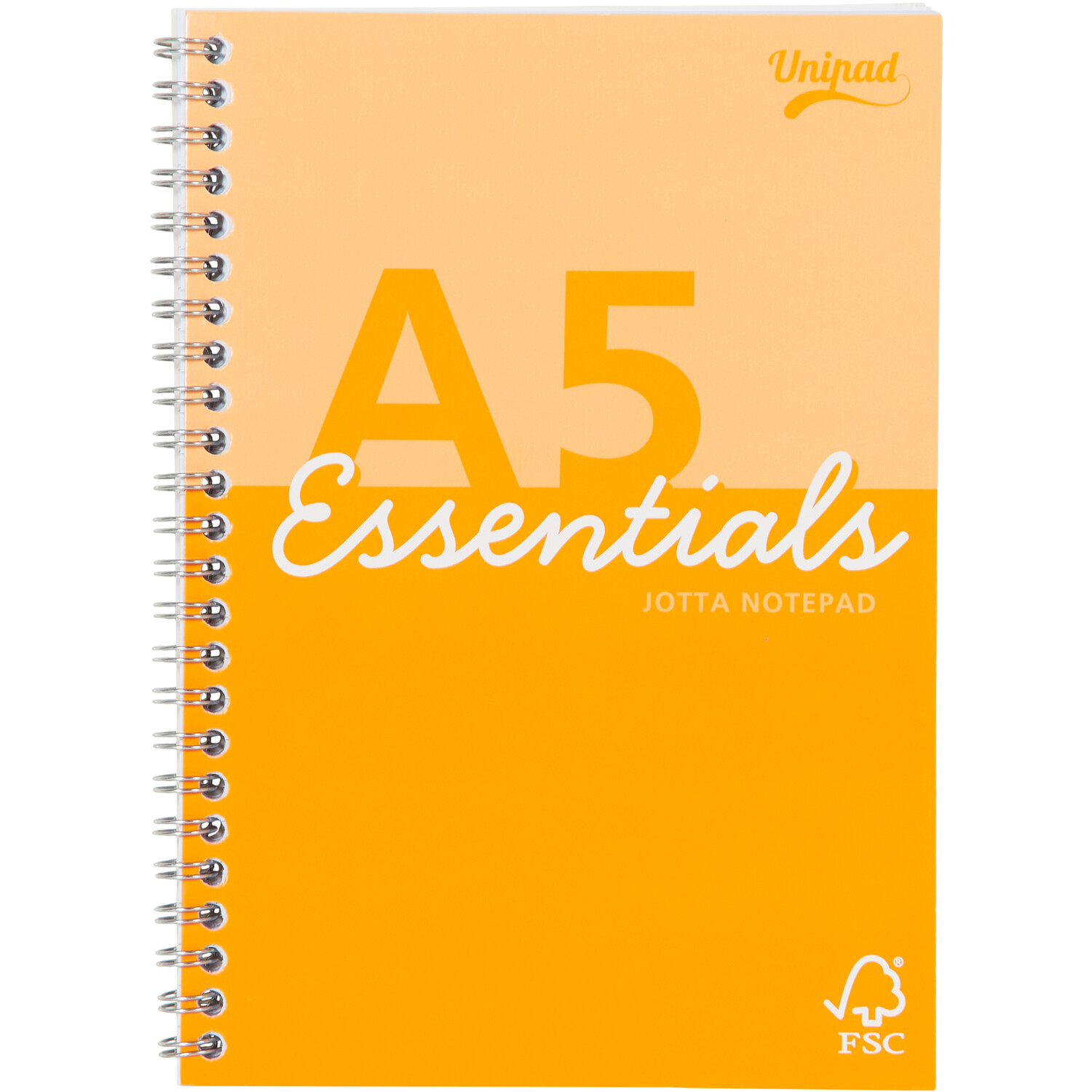 Unipad Essentials A5 Jotta Assorted Image 1