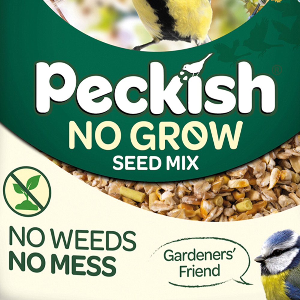 Peckish No Grow Seed Mix 1kg Image 3