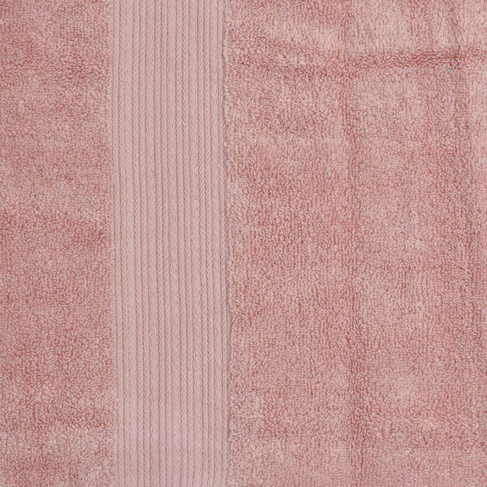 Wilko Supersoft Cotton Rose Pink Hand Towel Image 2