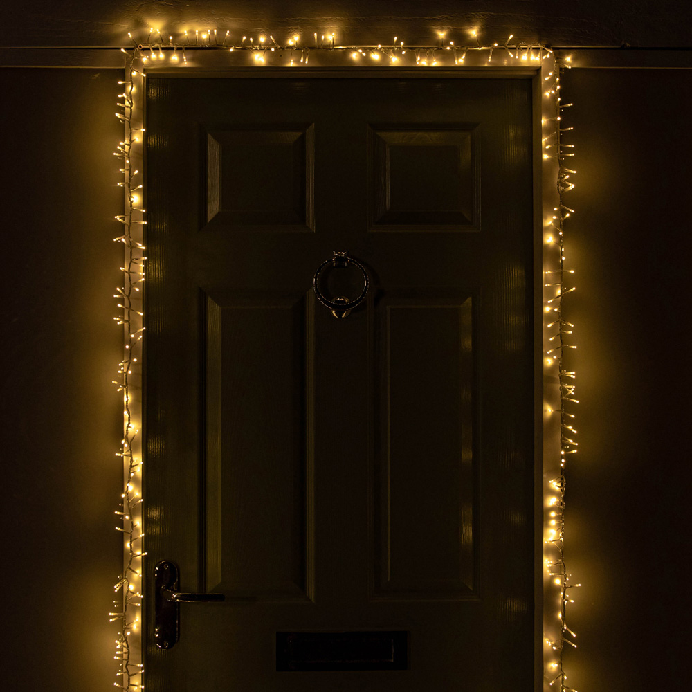 Samuel Alexander SupaBrights 440 Warm White LED Multi-Function Clear String Light 6m Image 6