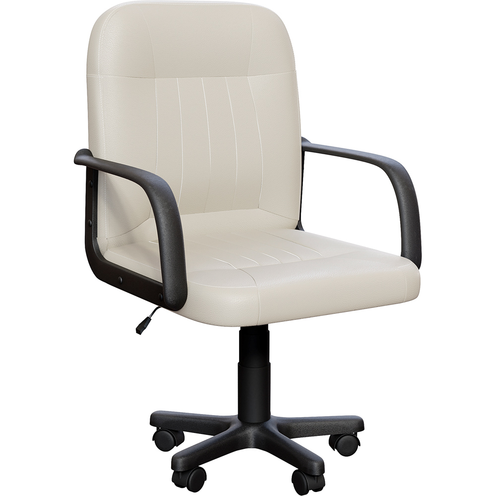 Vida Designs Morton Beige Office Chair Image 2