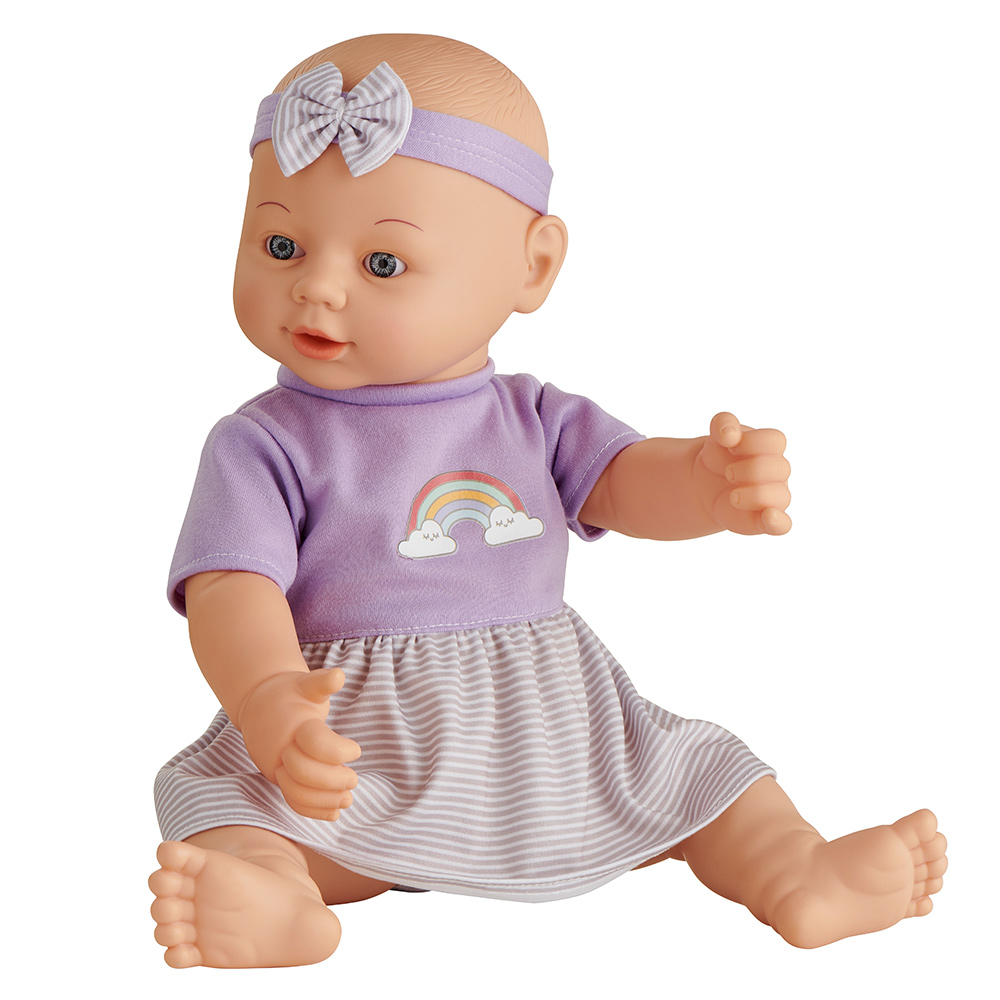 Wilko Time for Tea Baby Doll and Feeding Accessories Image 3