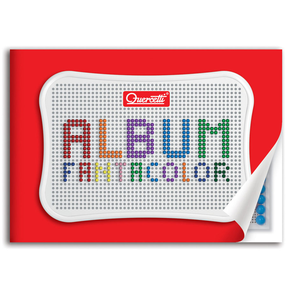 Quercetti Fantacolour Design Mix Pinboard Image 5