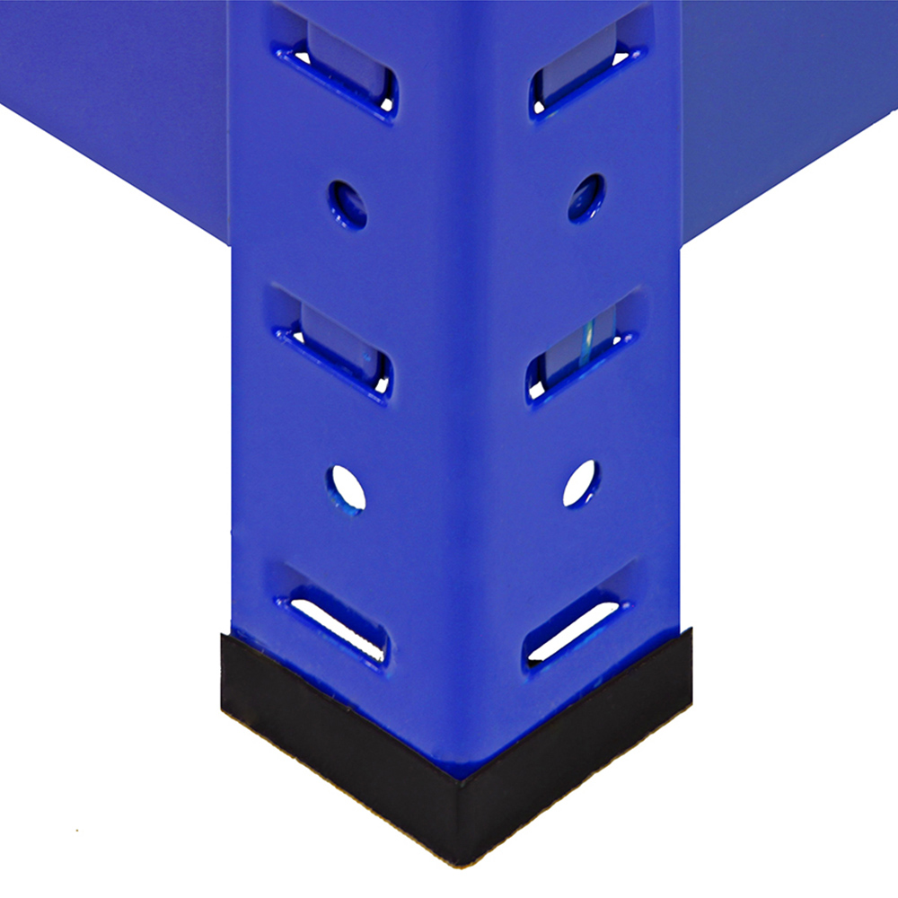 Monster Shop T-Rax Blue Storage Shelves Unit 120 x 180 x 45cm Image 5