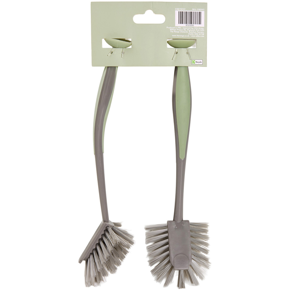 Pack of 2 My Home Suction Dish Brushes Image 6