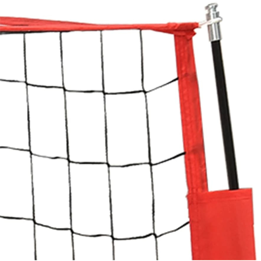 vidaXL Black Football Goal Net 4x 6ft Image 8
