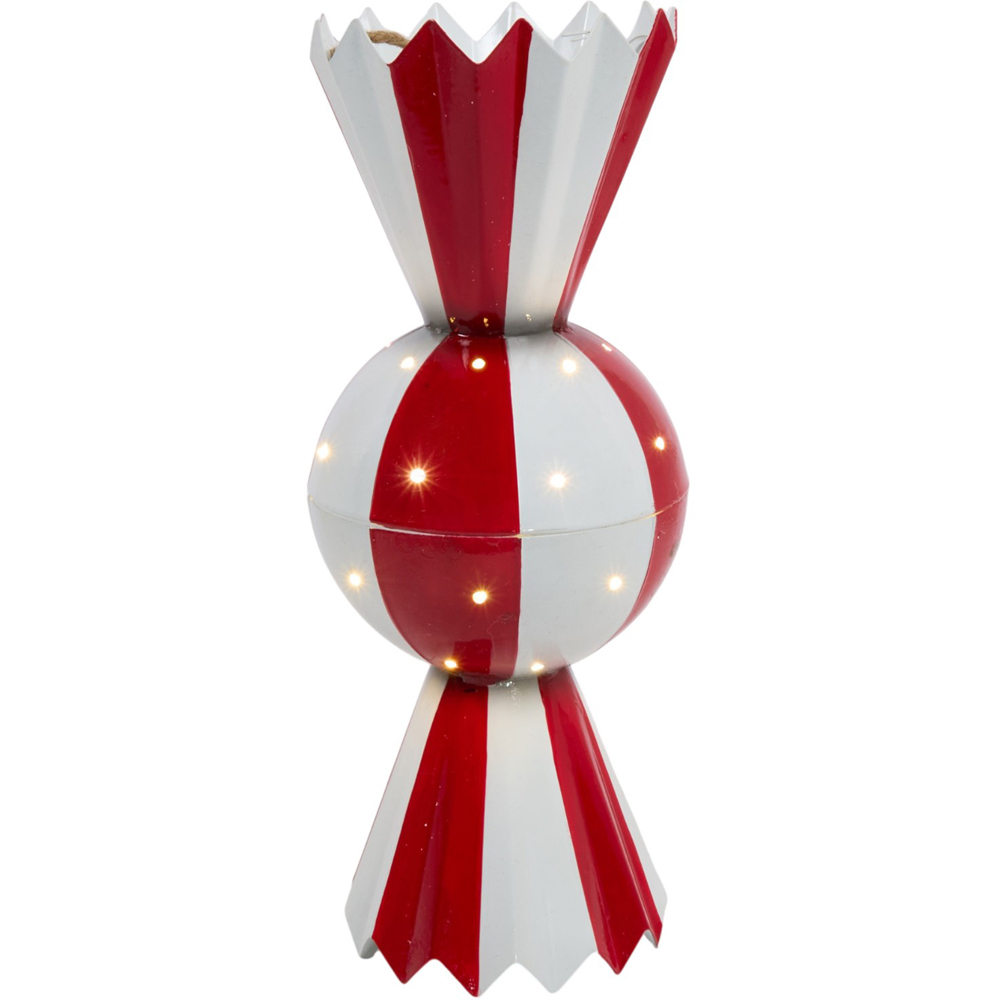 LED Candy Cane Hanging Decoration Image 6