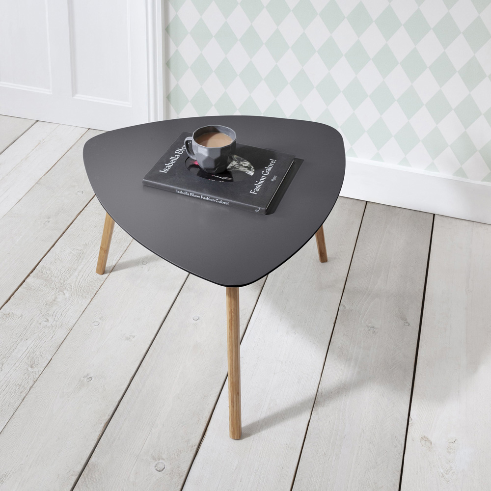 Noa and Nani Malme Storm Grey and Natural Pine Extra Large Side Table Image 3