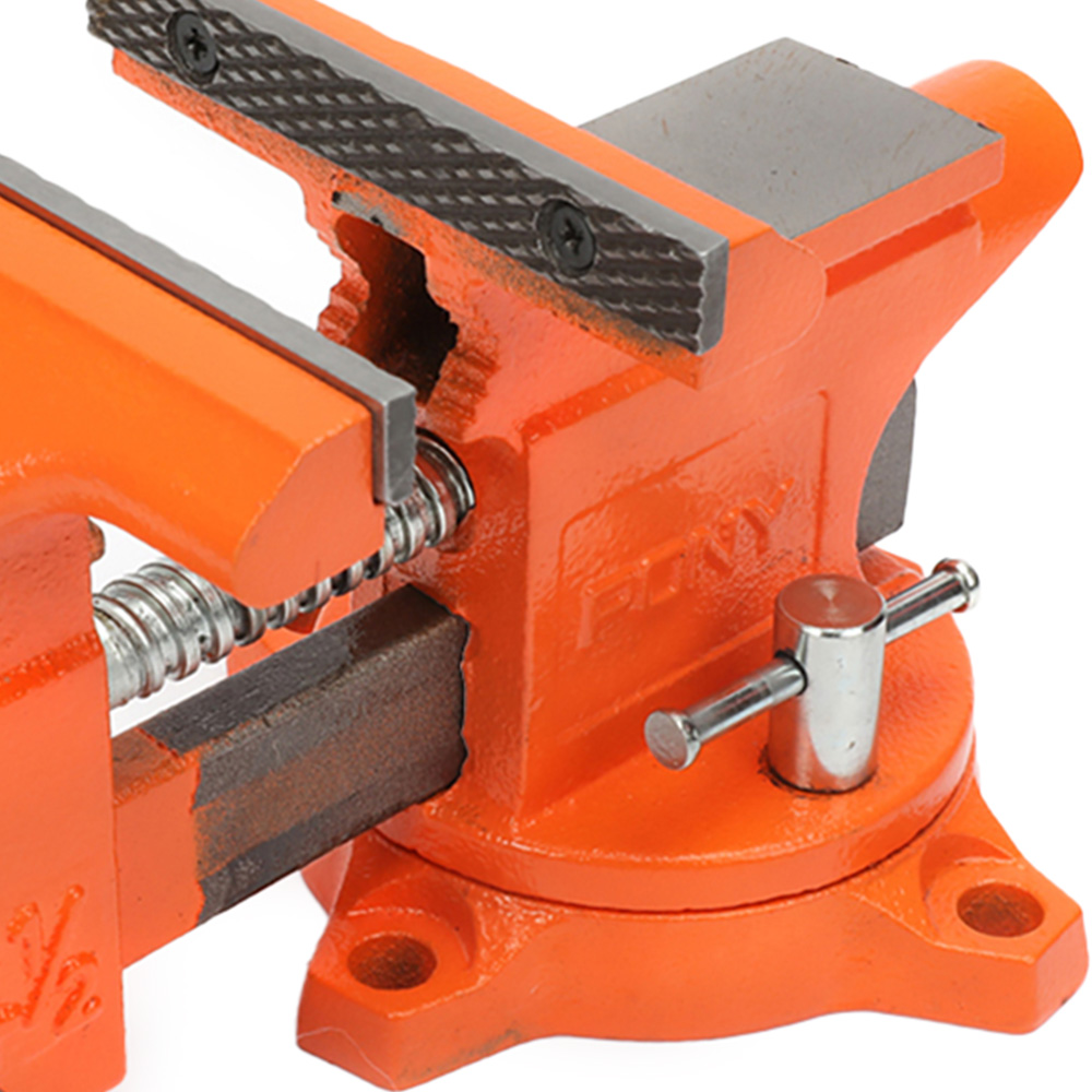 Pony 2 5/8 inch Light Duty Bench Vice with Swivel Base Image 2