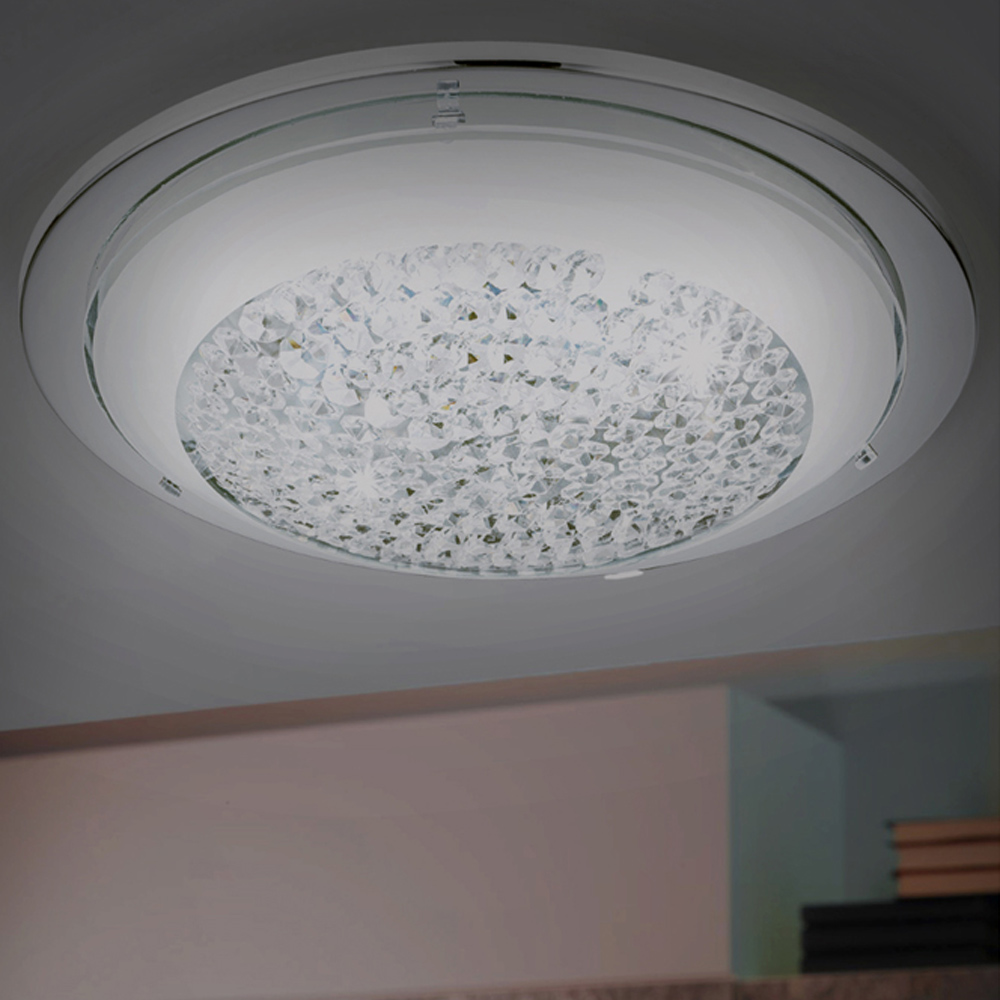 EGLO Acolla LED Ceiling Light And White Image 3