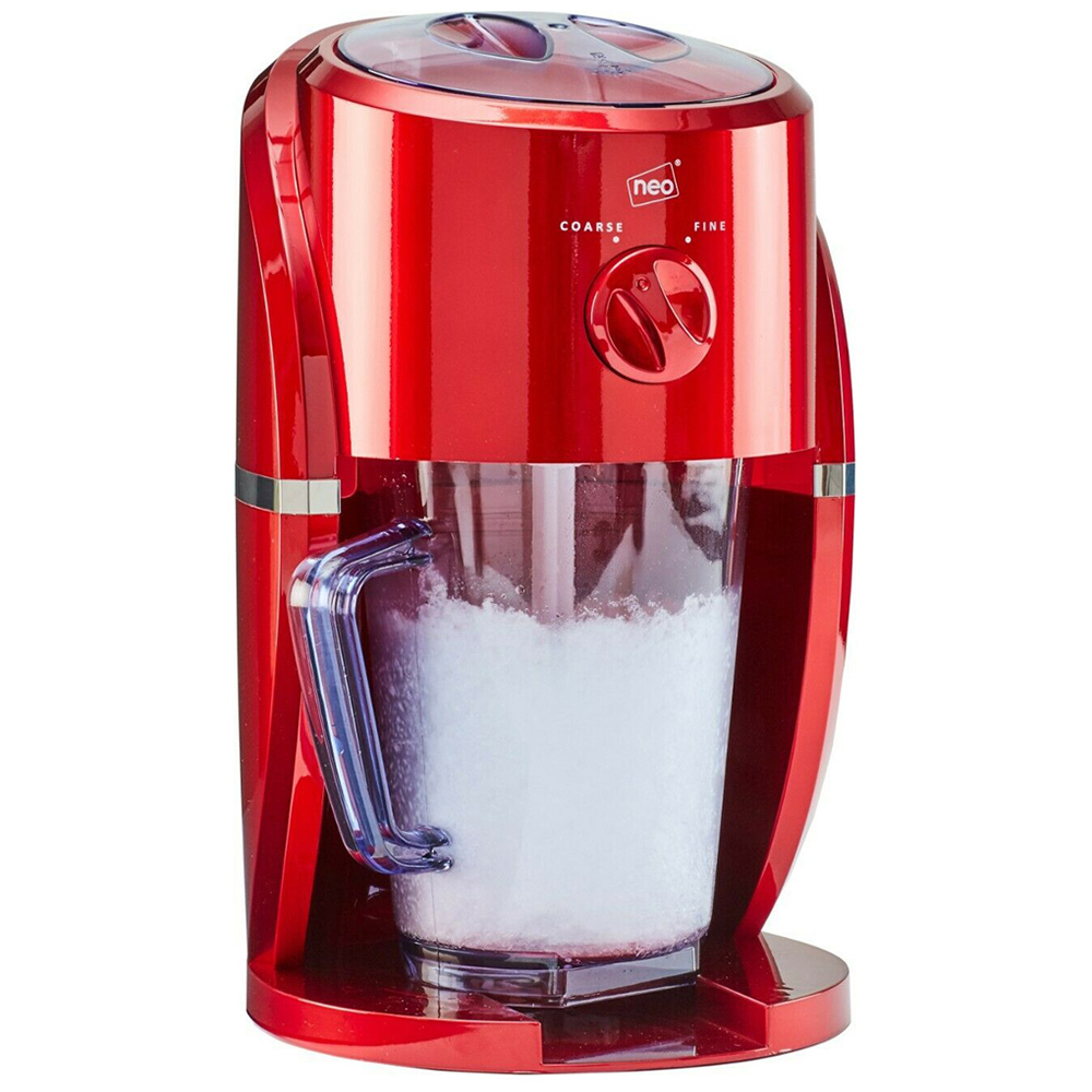 Neo Ice Crusher Slush Machine Red Image 3