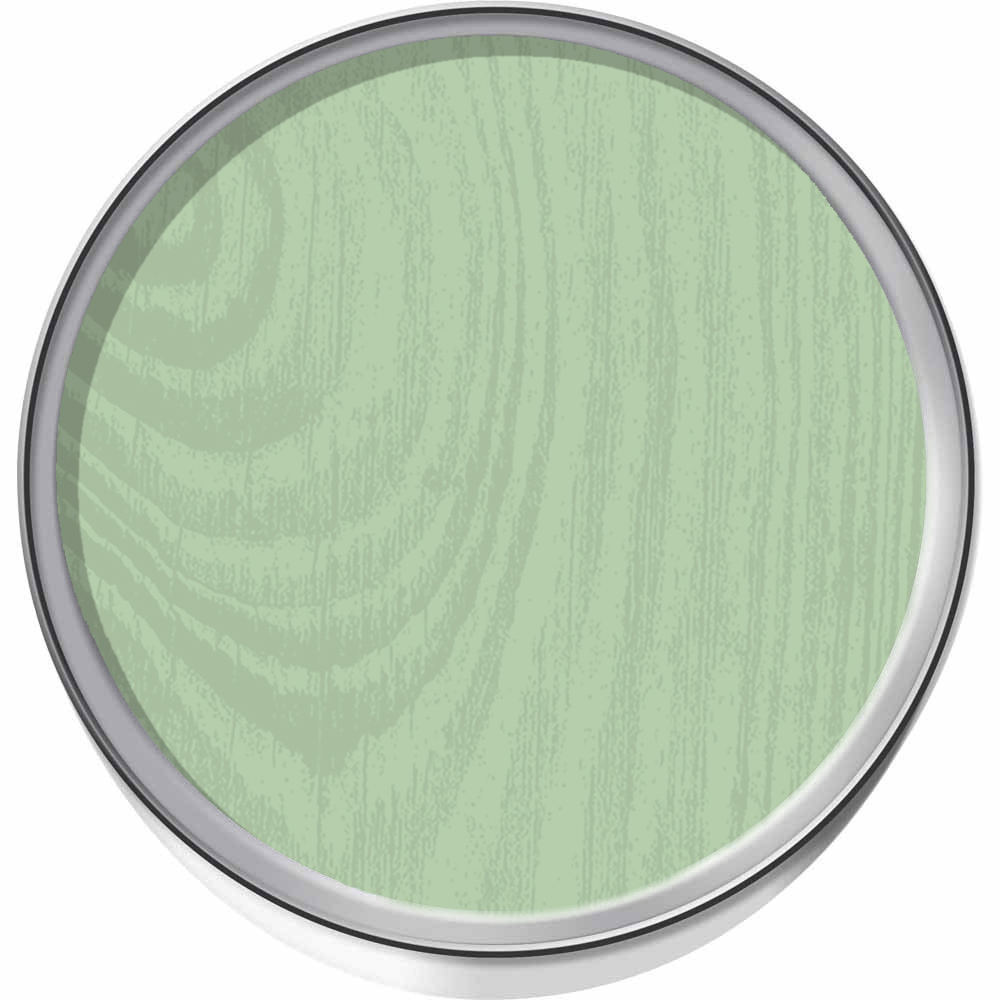Thorndown Cathedral Green Satin Wood Paint 750ml Image 4