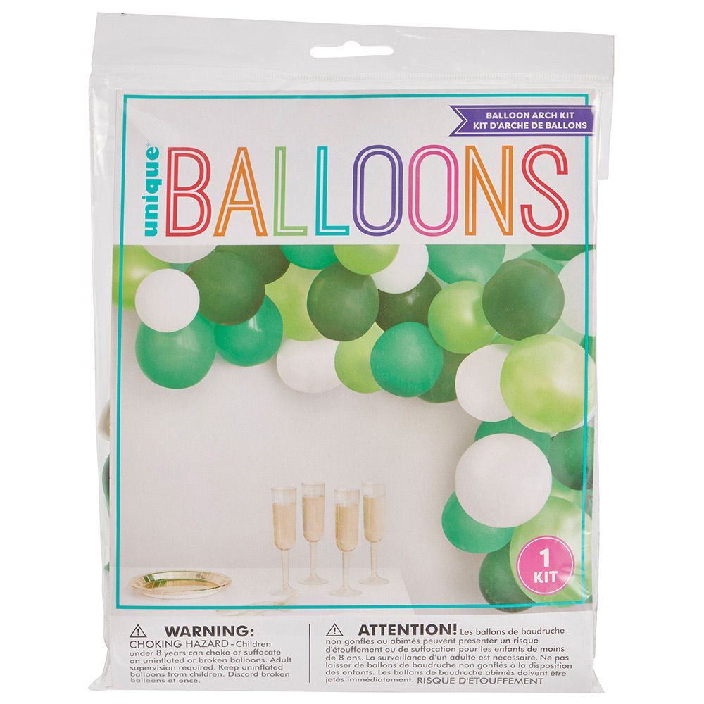 Wilko Balloons Arch Kit 40 Pieces Image 1