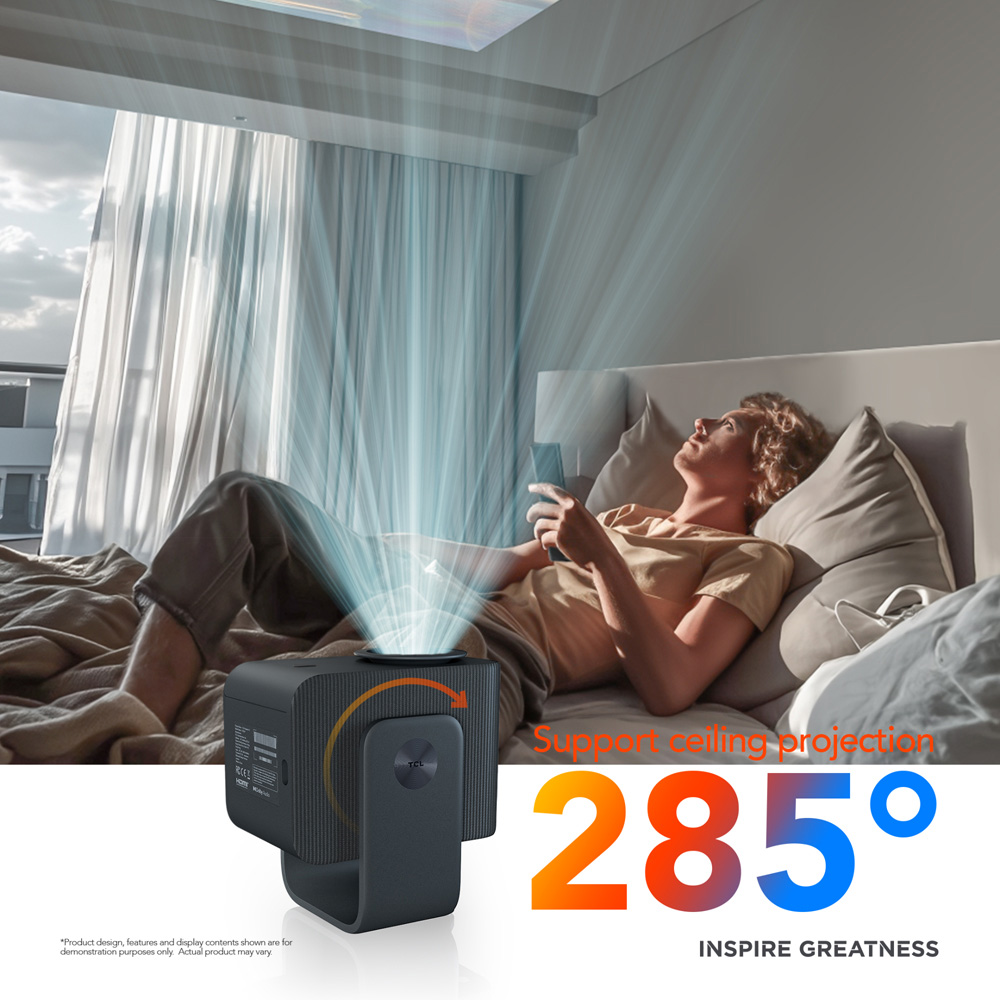TCL C1 Smart Projector Image 6