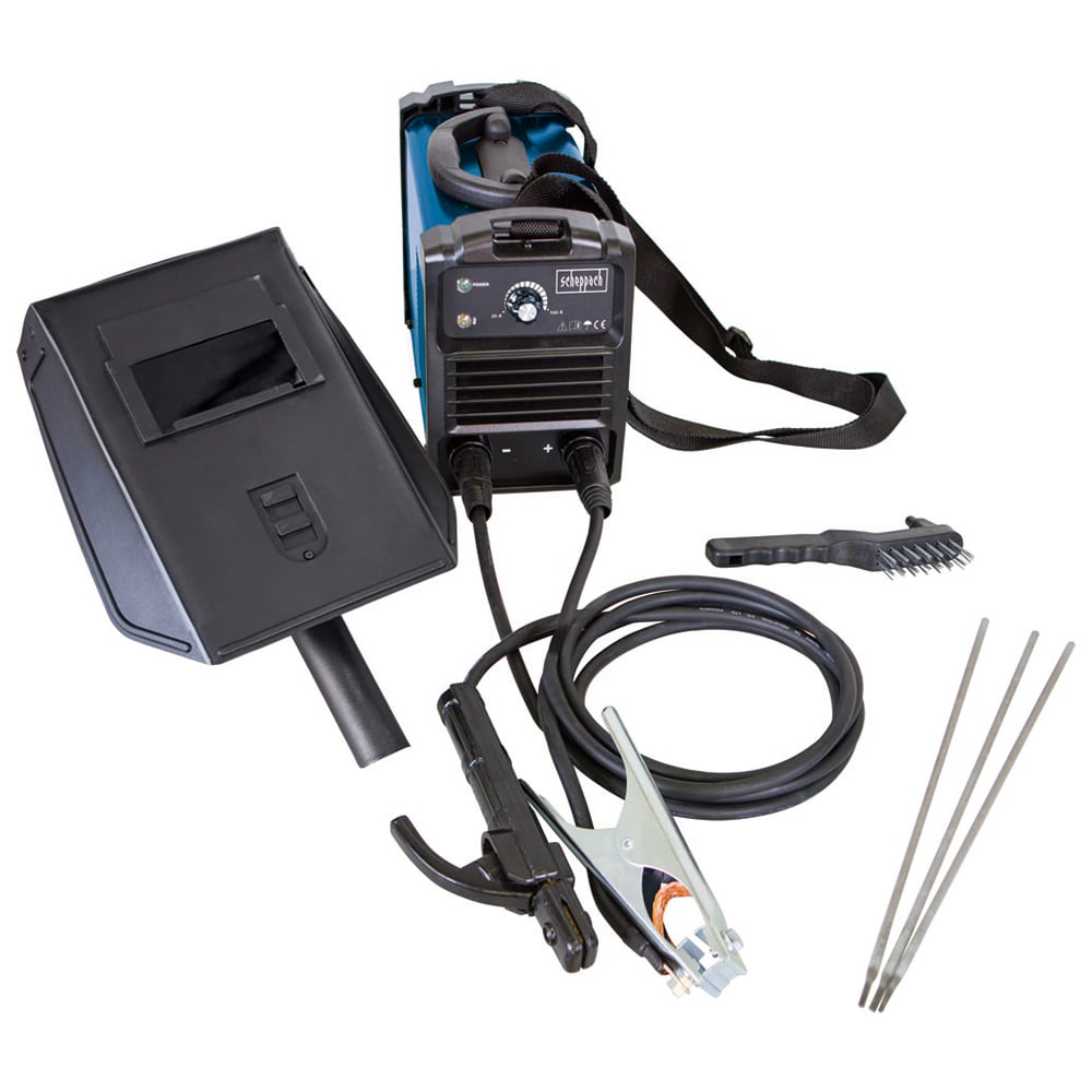 Scheppach WSE1100 160amp Inverter Welder Image 9