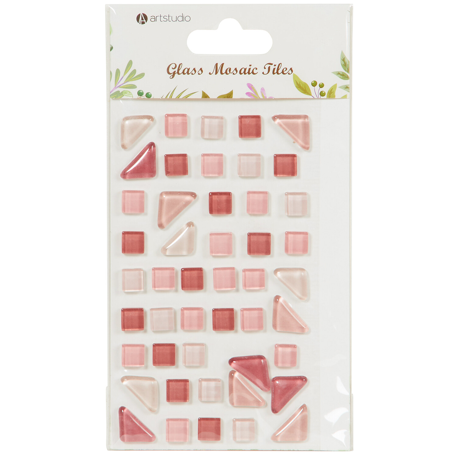 Glitter Glass Mosaic Tiles - Multicolour Image 1