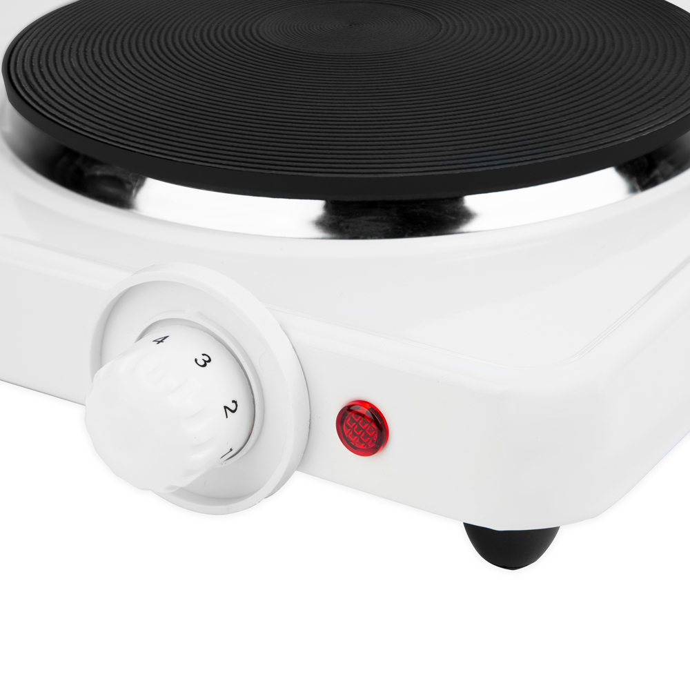 Quest Electric Single Hot Plate 1500W Image 3