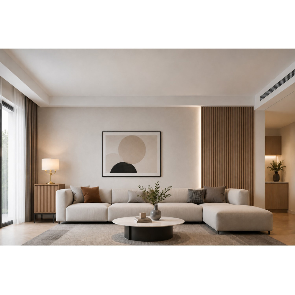 Cosylyte Winston 3 Light Classic Faux Linen Shade Brass Base Table Lamp Image 7