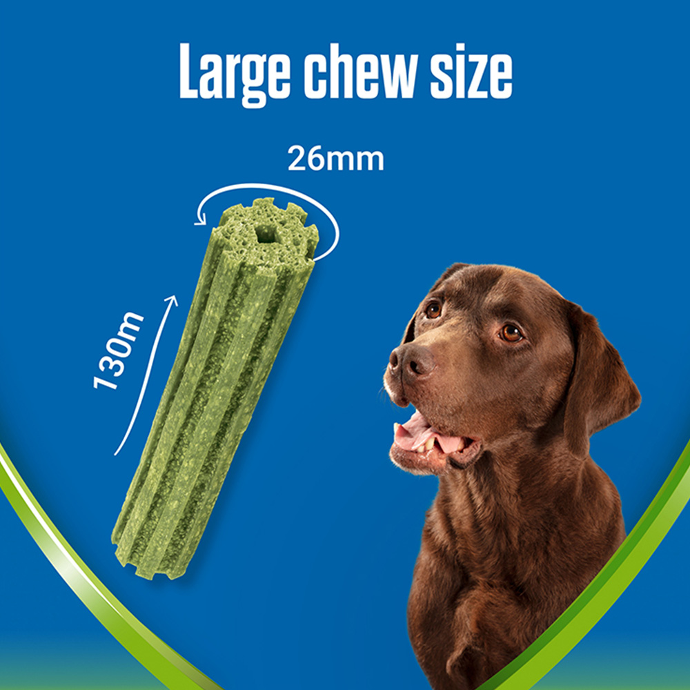 Purina Dentalife ActivFresh Large Dog Sticks 4 Pack Image 3
