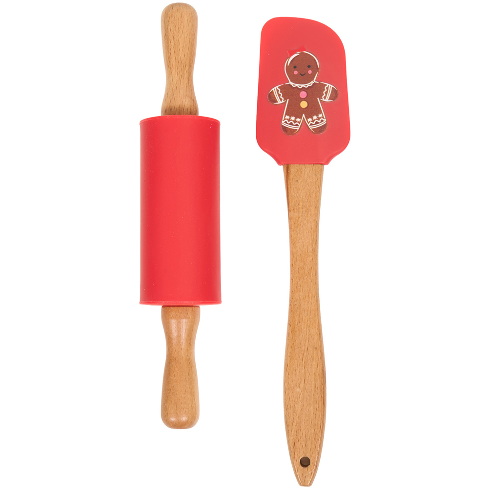 7 Piece Christmas Baking Set Image 3