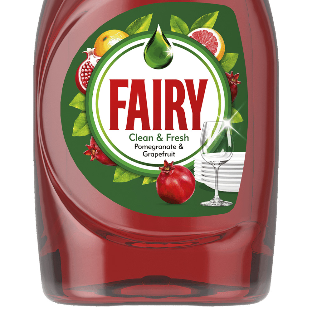 Fairy Pomegranate and Honeysuckle Washing Up Liquid 383ml Image 3