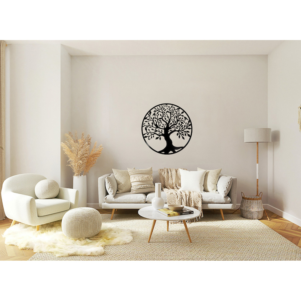 Avilo Tree of Life Wall Art 45 x 45cm Image 5