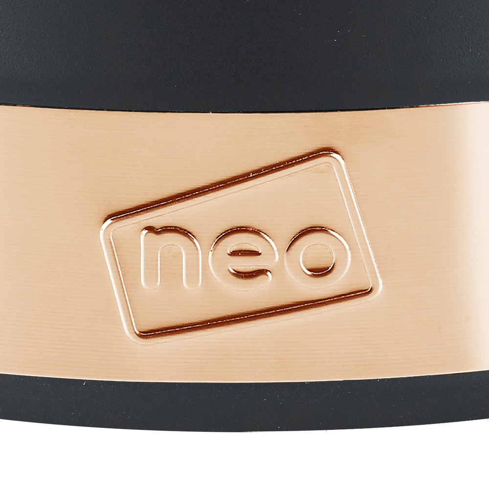 Neo Black & Copper Effect 1.7L 4-in-1 Stainless Steel Digital Soup Maker 800W Image 5