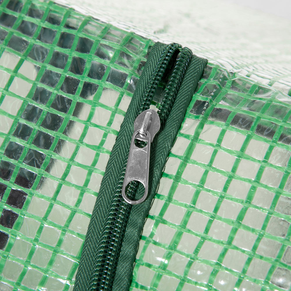 Outsunny Mini Outdoor Greenhouse Image 4