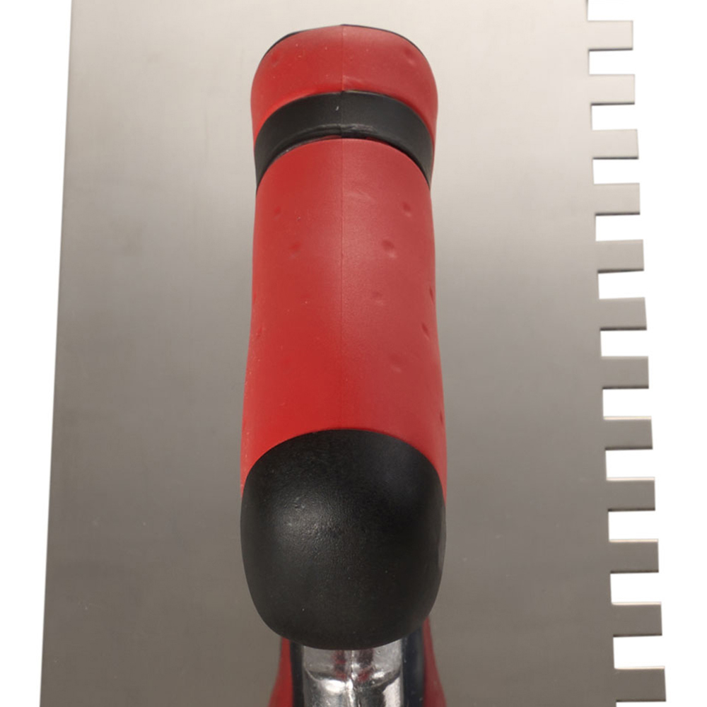 Living and Home Stainless Steel Concrete Trowel with Serrated Edge 28 x 10 x 9cm Image 7