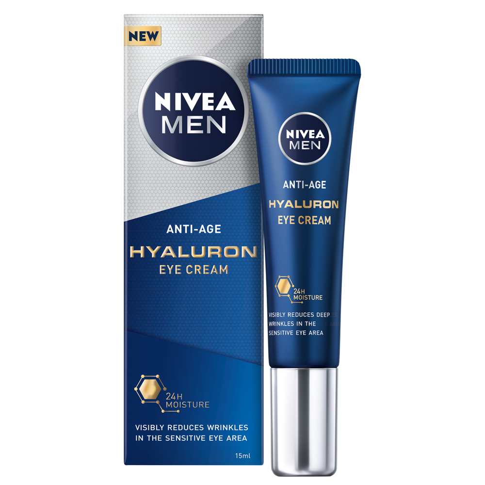 Nivea Men Anti Age Hyaluron Eye Cream 15ml Image 3